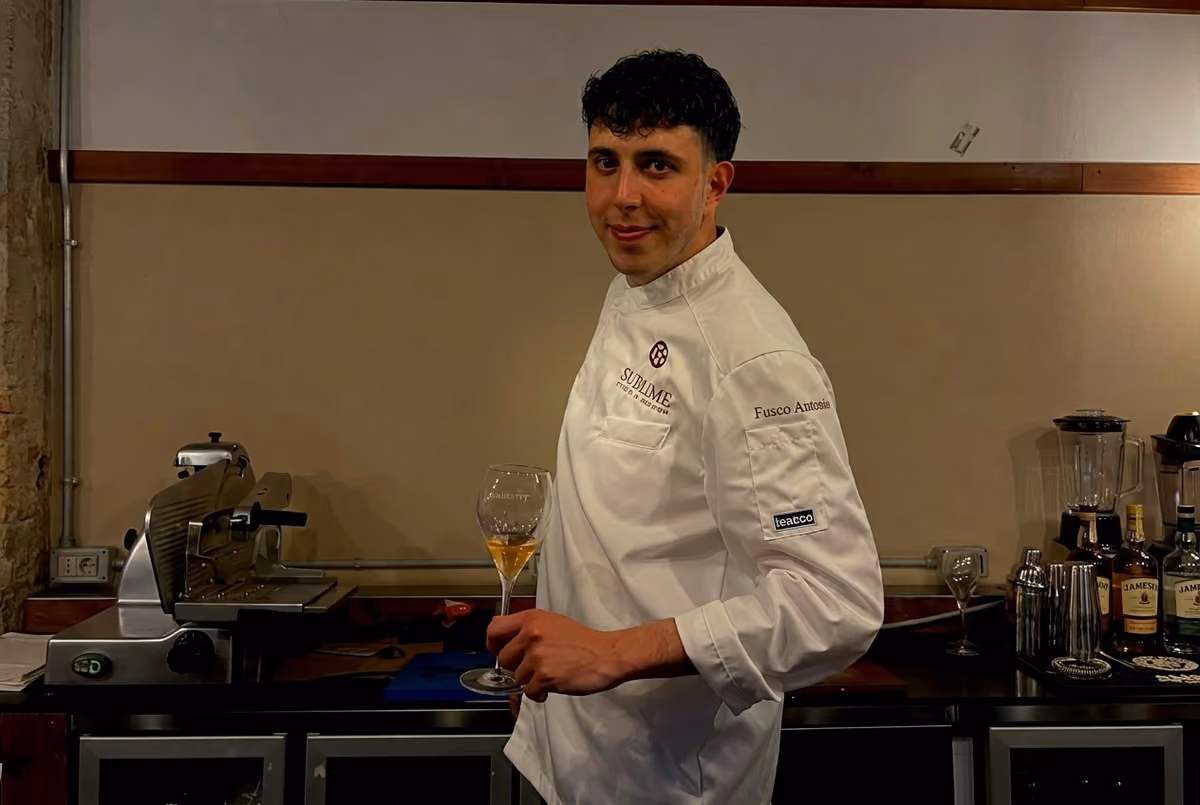 Il pizzaiolo di Sublime Antonio Fusco