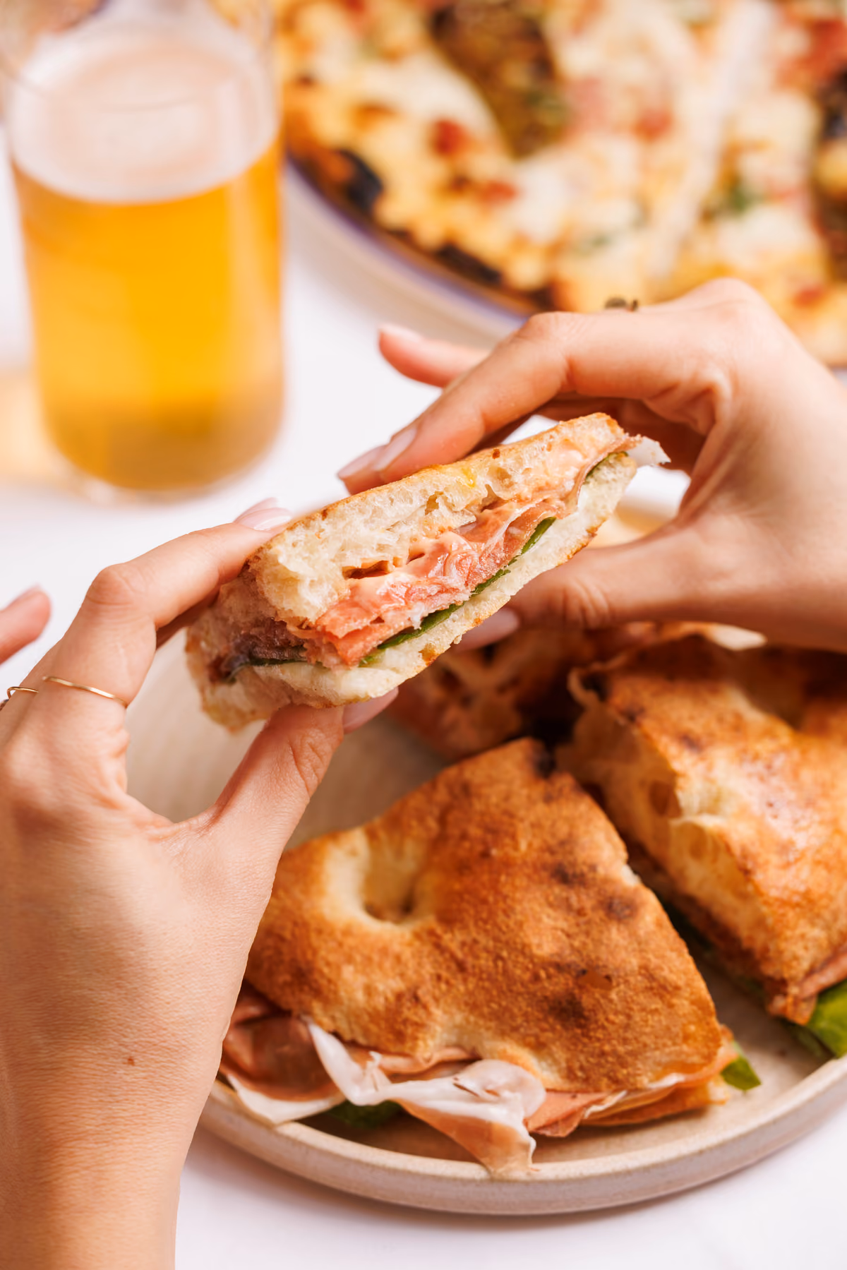 Non solo pizza tradizionale da Sublime a Milano