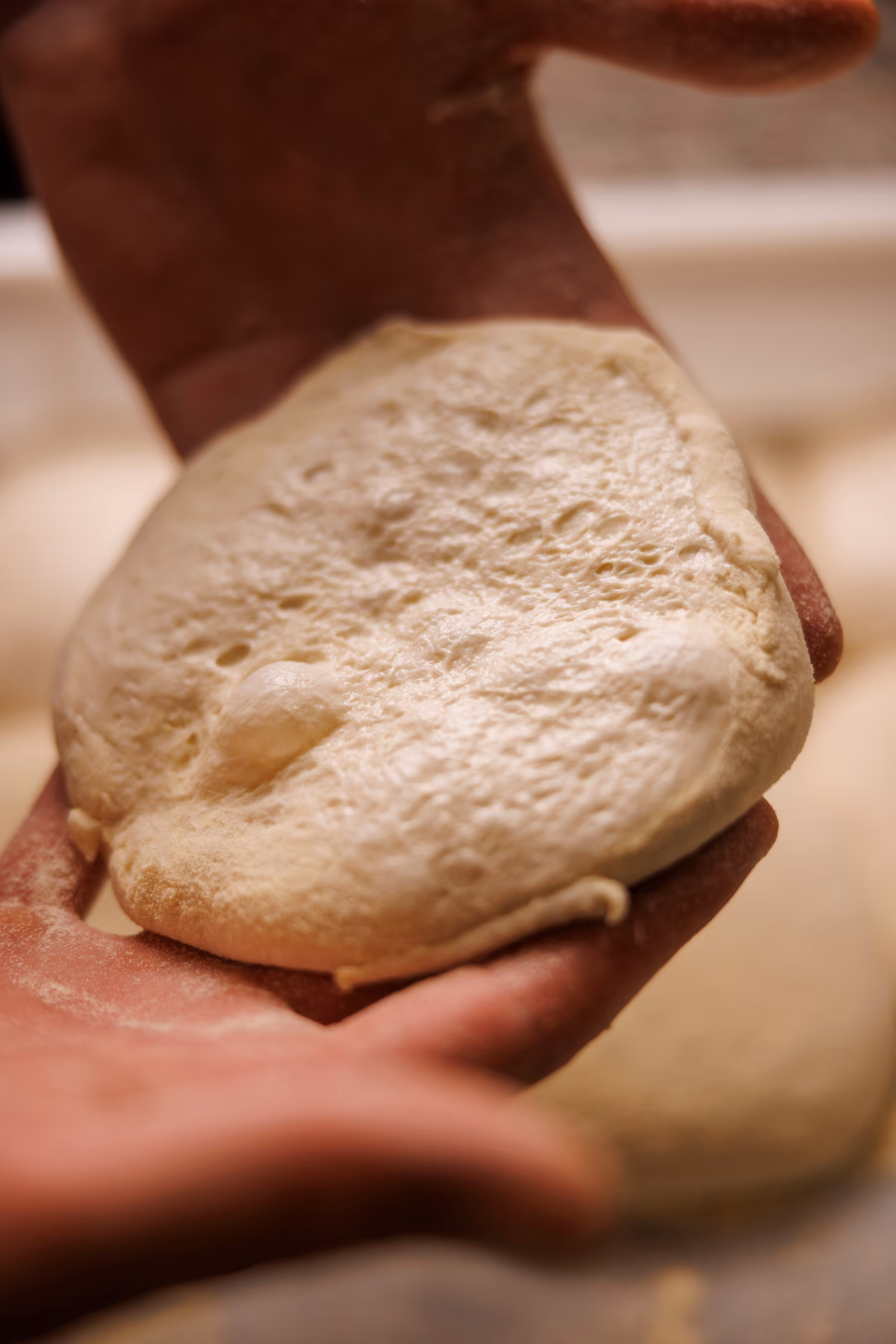Da Sublime c'è un continuo lavoro di ricerca sugli impasti