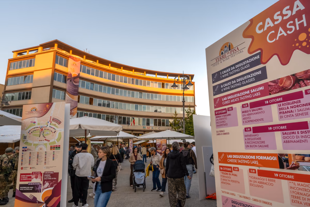 Pisa non è solo la Torre: il festival del gusto è un’occasione per un weekend in città