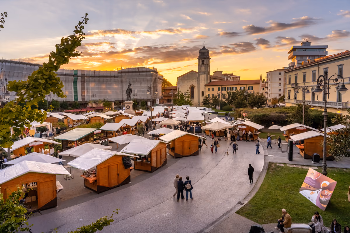 Pisa non è solo la Torre: il festival del gusto è un’occasione per un weekend in città