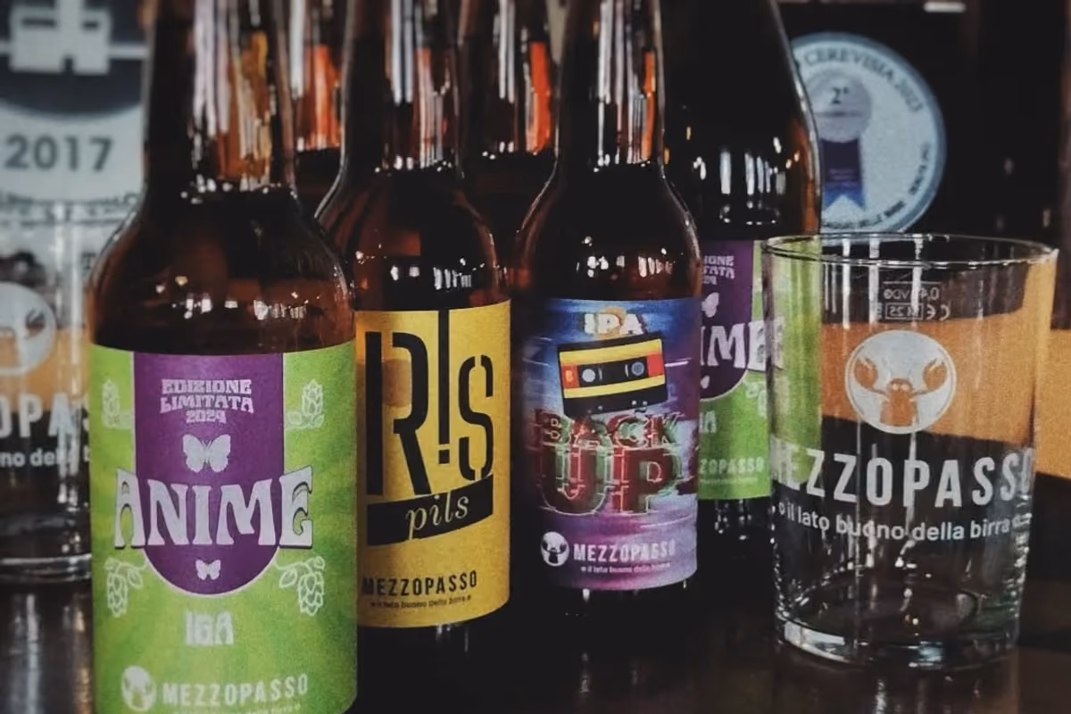 Birrificio Mezzopasso: alcune birre
