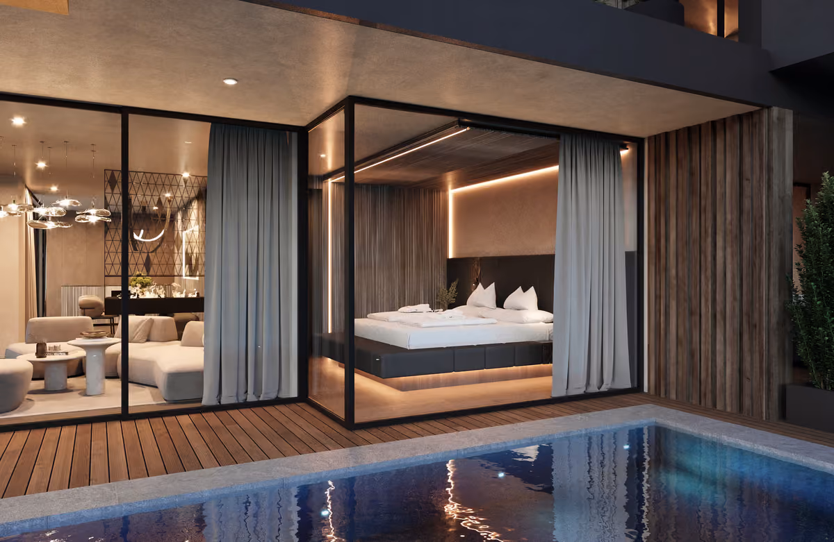 La Terra Prestige Suite, con annessa anche piscina privata