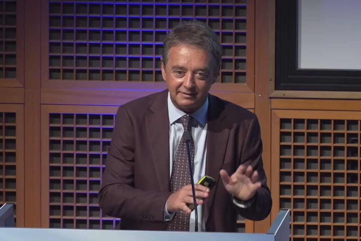Alessandro Fontana, direttore del Centro Studi di Confindustria