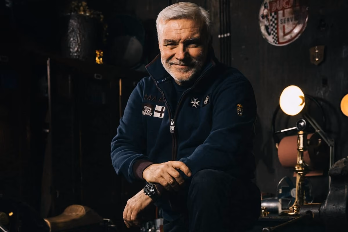 Dario Comini, titolare del Nottingham Forest di Milano
