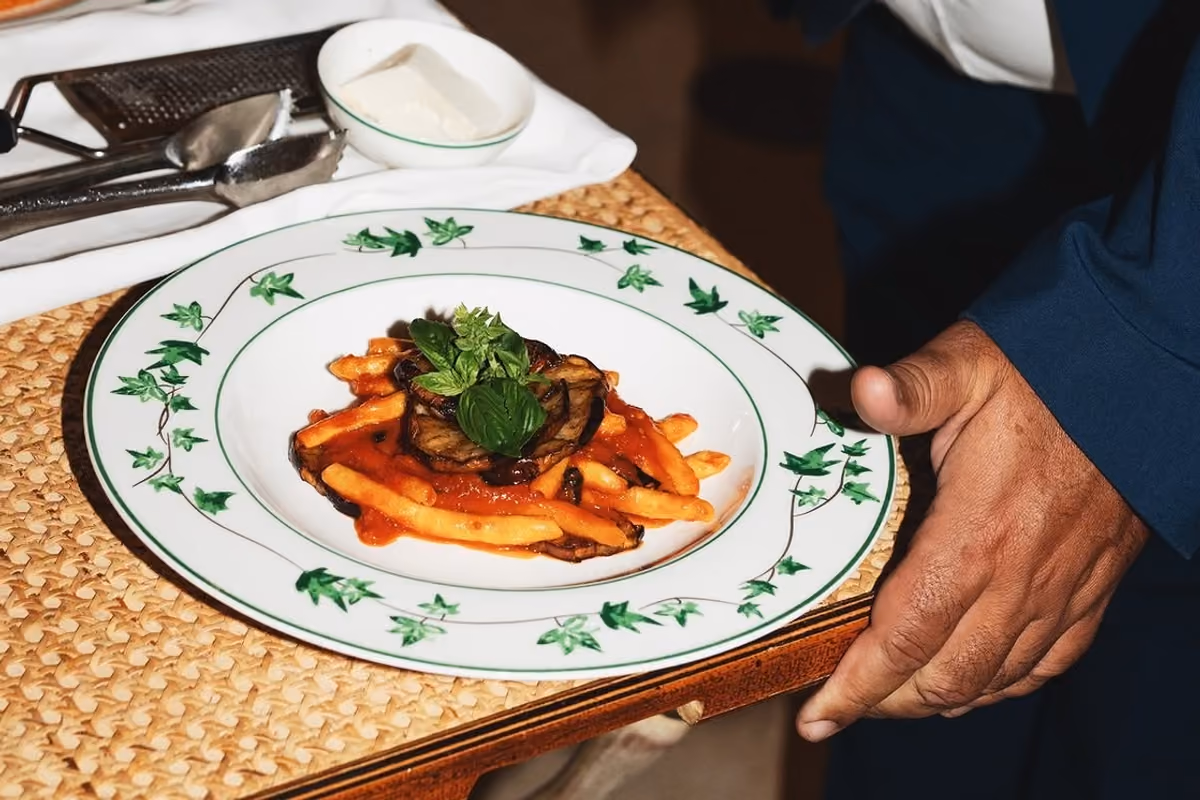 Una vita in sala, da tre anni chef di un fine dining: la curiosa storia di Giuseppe Privitera