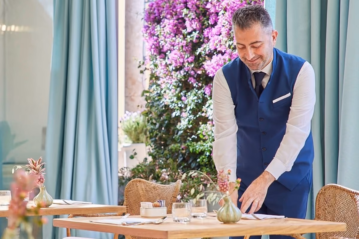 Una vita in sala, da tre anni chef di un fine dining: la curiosa storia di Giuseppe Privitera
