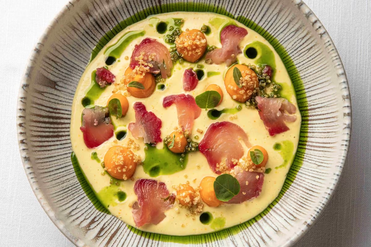Sui Nebrodi due chef raccontano il Mediterraneo attraverso un menu “verticale”