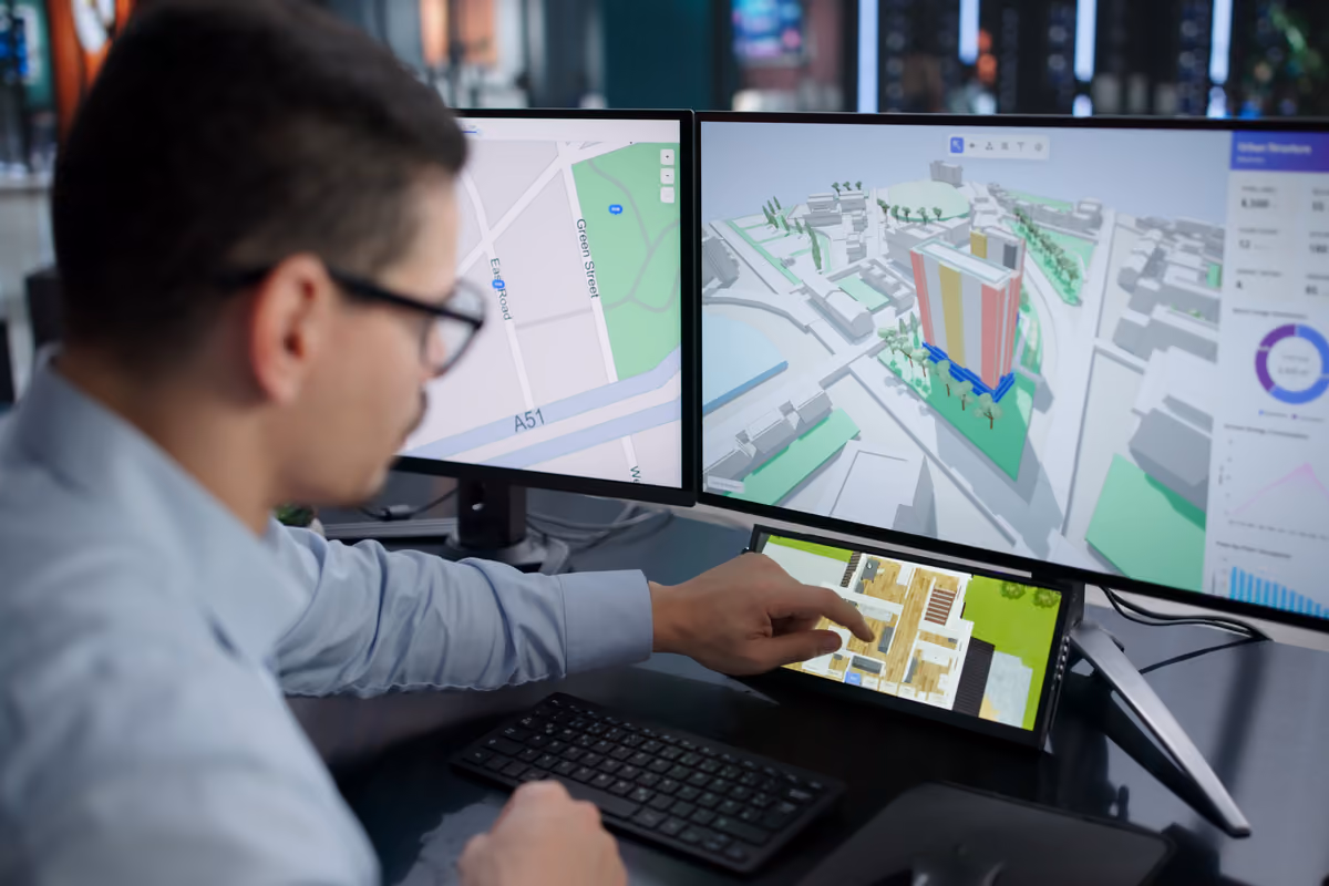 Le mappe digitali e l'incrocio dei dati aiutano gli enti autorizzati a individuare strutture ricettive e alloggi turistici che richiedono ulteriori verifiche