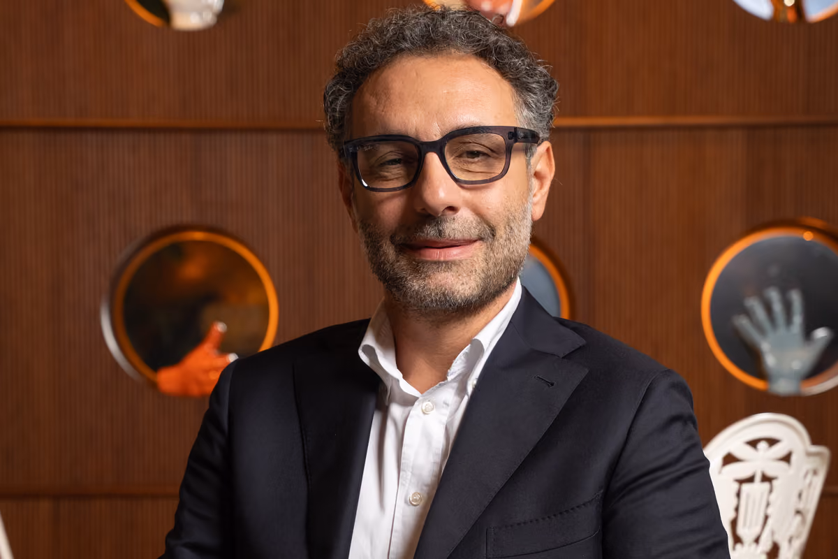 Alessandro Lazzaroni, amministratore delegato di Rossopomodoro