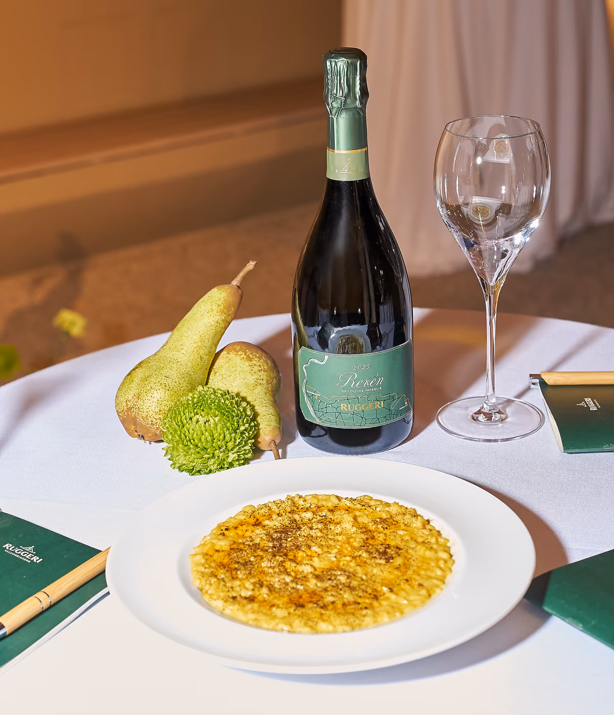 Sei mesi sui lieviti per il nuovo Prosecco Valdobbiadene di Ruggeri: come nasce Revén