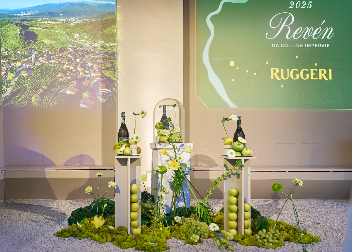 Sei mesi sui lieviti per il nuovo Prosecco Valdobbiadene di Ruggeri: come nasce Revén