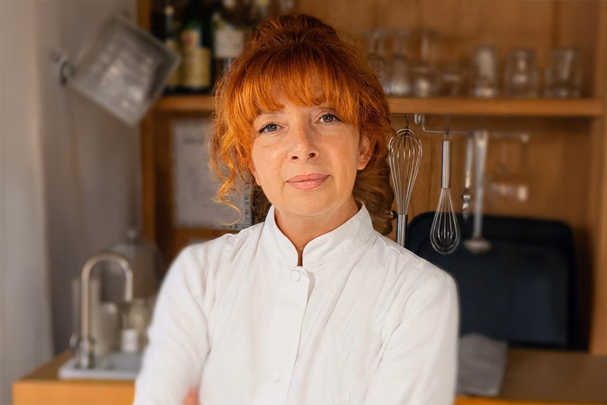 Raffaella Cecchelli, chef e titolare de La Tana dei Brilli