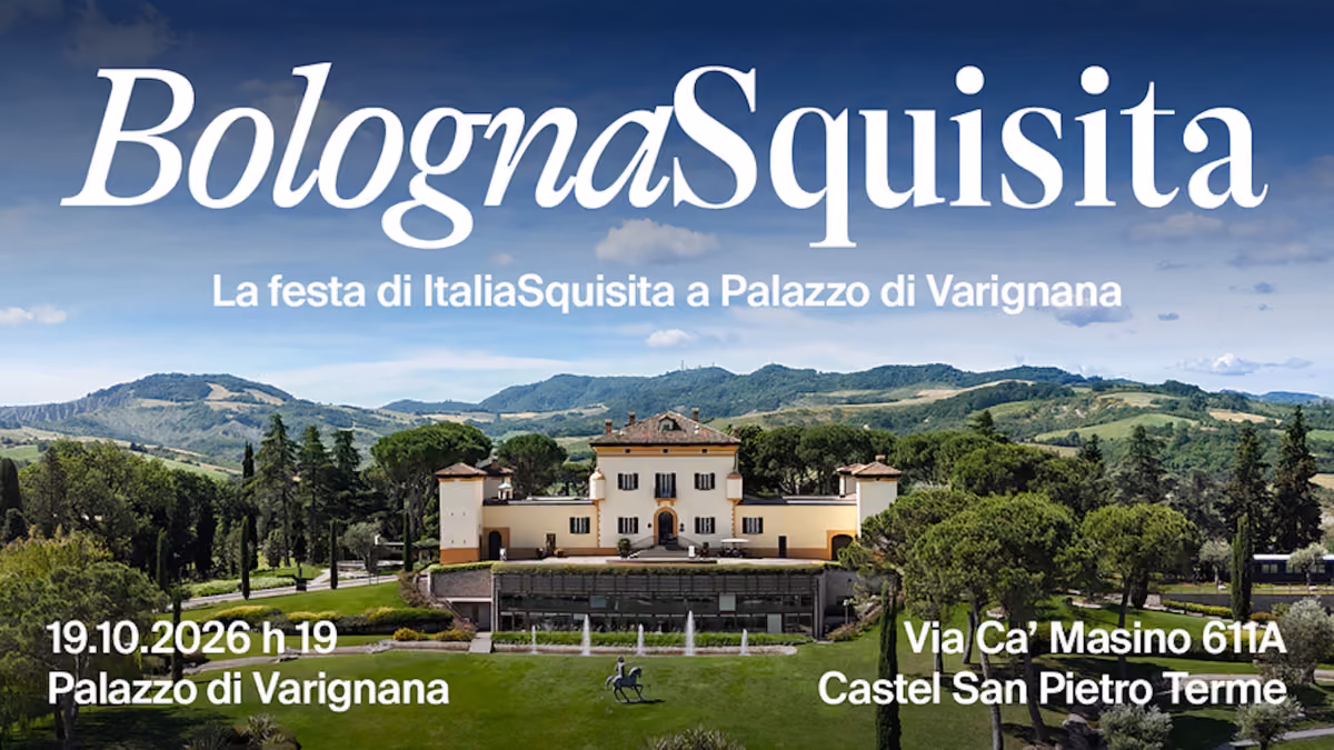 BologaSquisita: la locandina dell'evento