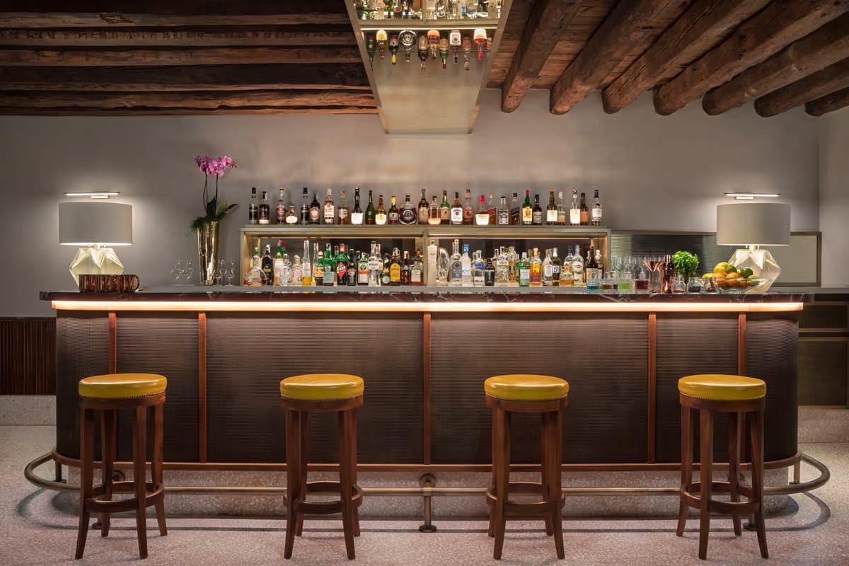 A Venezia debutta Herbarium, il nuovo cocktail bar botanico di Palazzo dei Dogi