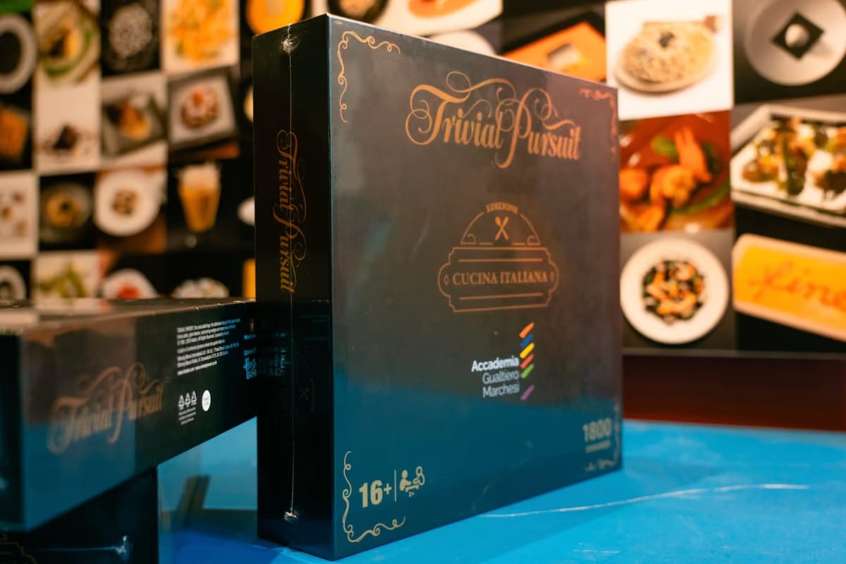 Quante ne sai sulla cucina italiana? Arriva il Trivial Pursuit ideato da Gualtiero Marchesi