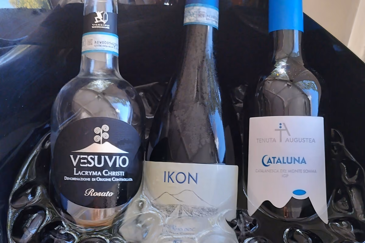 Alle pendici del Vesuvio, dove il vino racconta 2.500 anni di storia