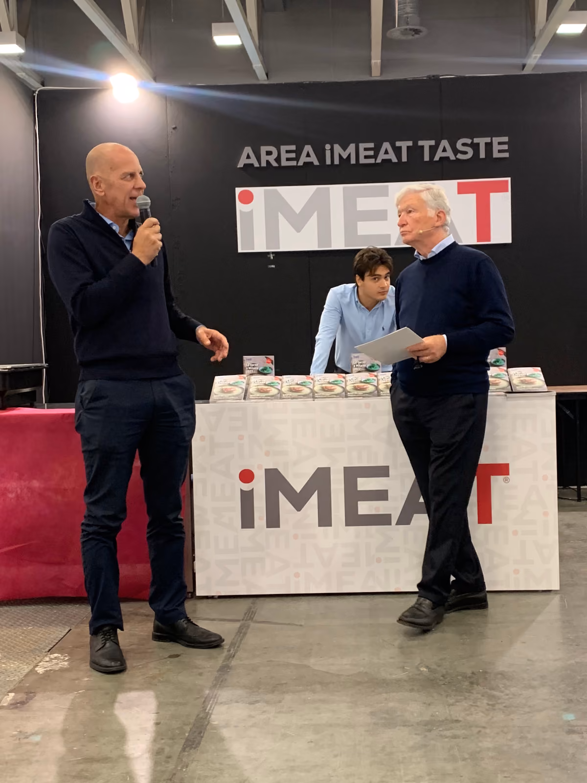 Federico Zunino e Mario Cucci