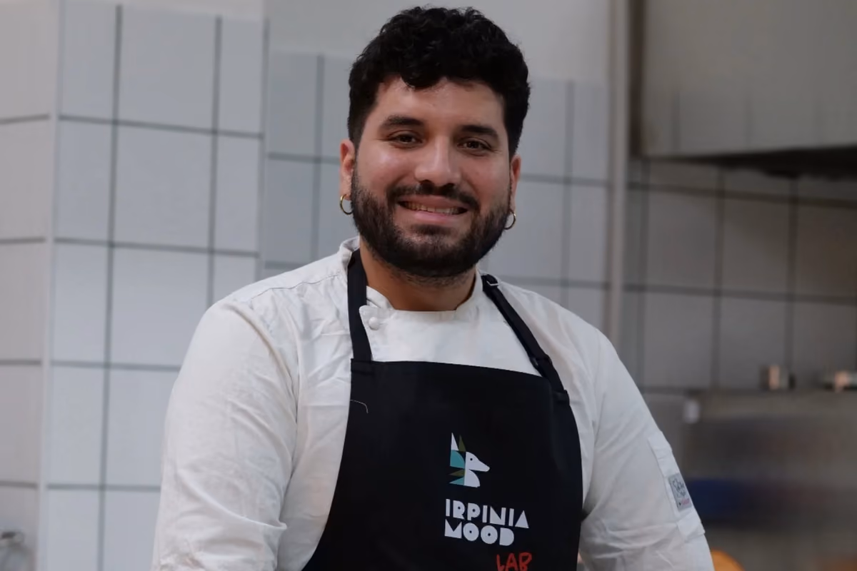 Lo chef Vincenzo Artadi