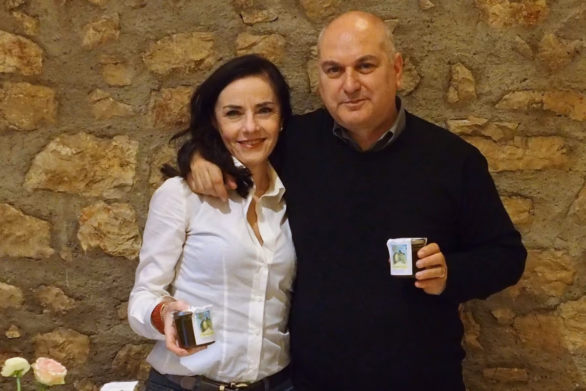 Angela Concu e Fabio Stivali