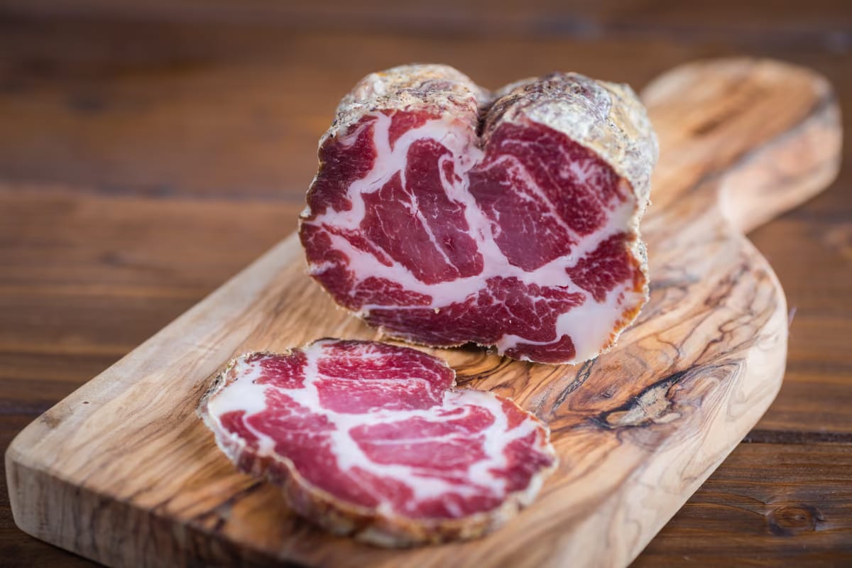 Il Capocollo di Martina Franca conquista l'Igp: l'Italia sale a 332 riconoscimenti