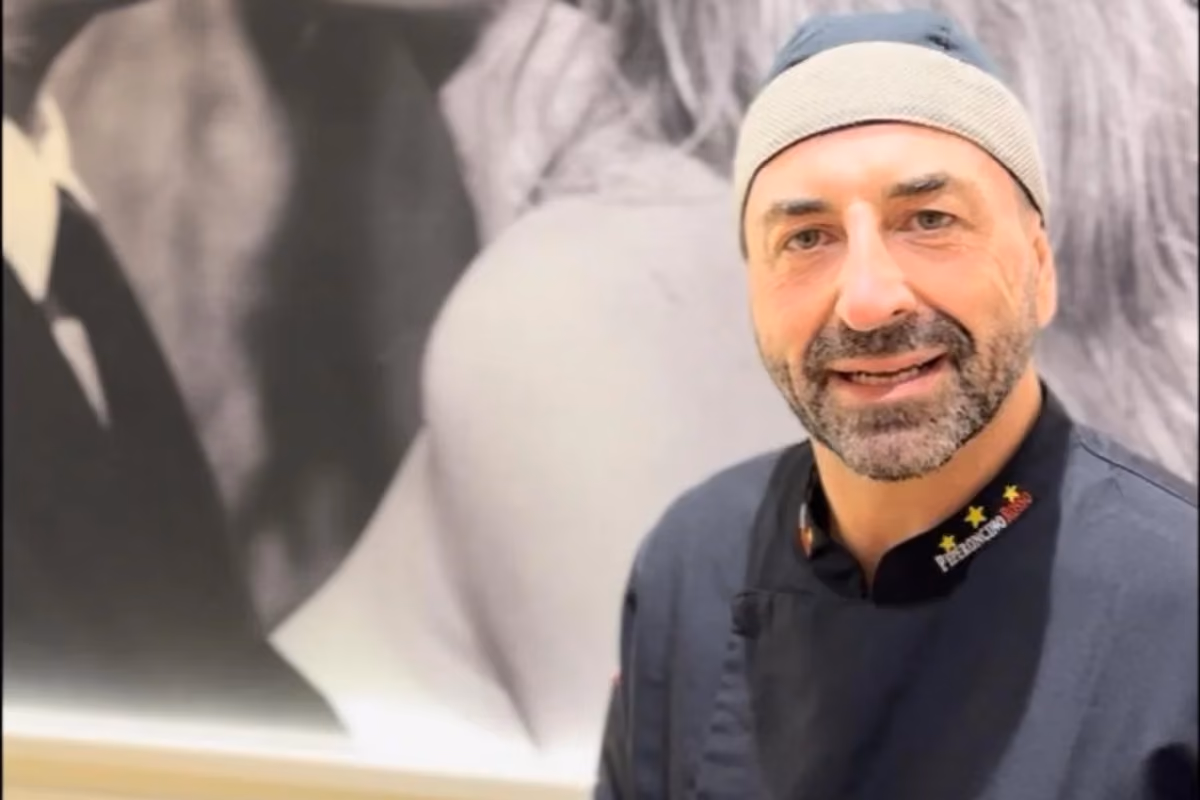 Leonardo Sarcina, per due anni è stato il pizzaiolo ufficiale del Festival di Sanremo e da 25 guida la pizzeria La Dolce Vita a Trinitapoli (Bt)