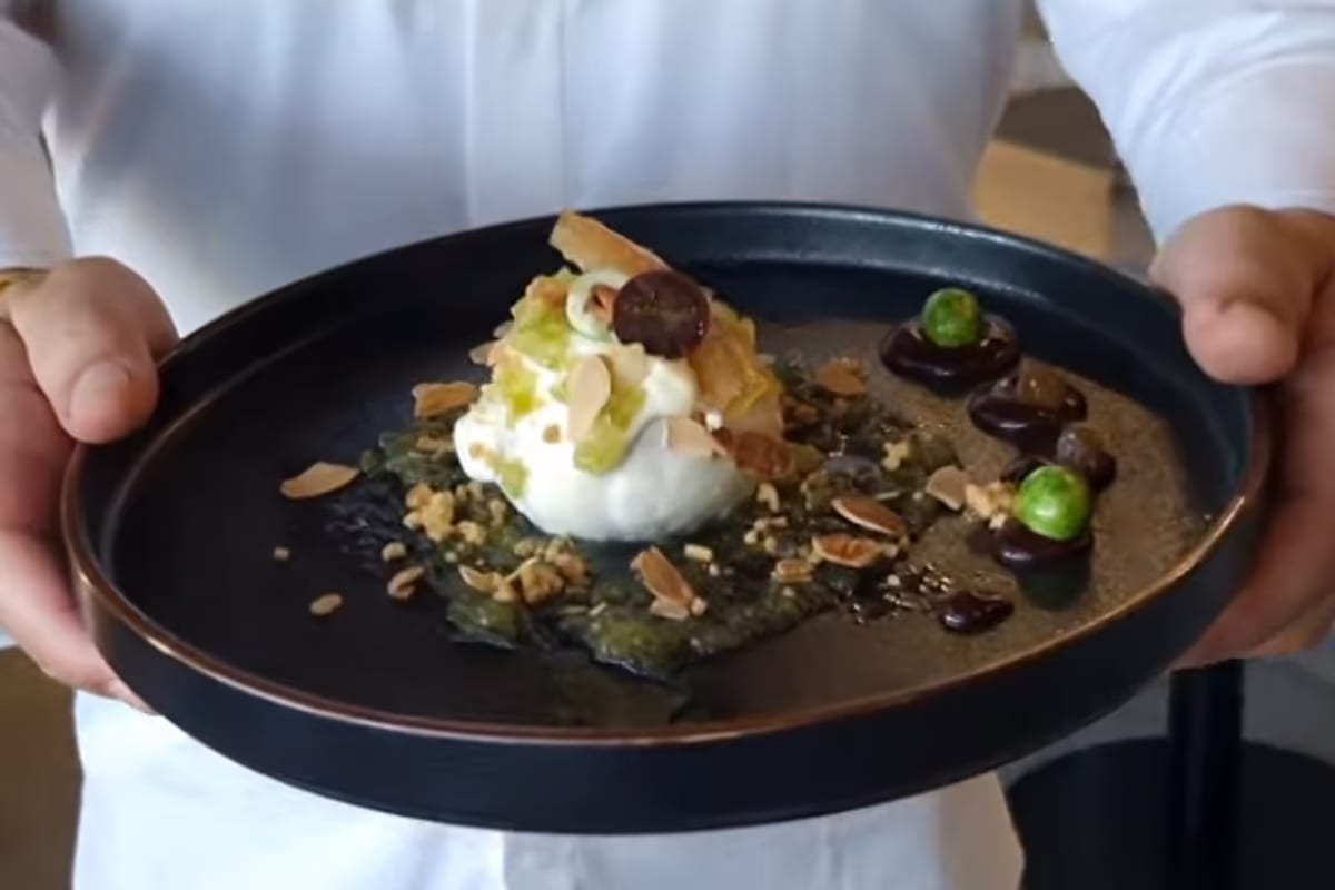Da Faccendi, il tè accompagna un dessert ispirato a una ninna nanna