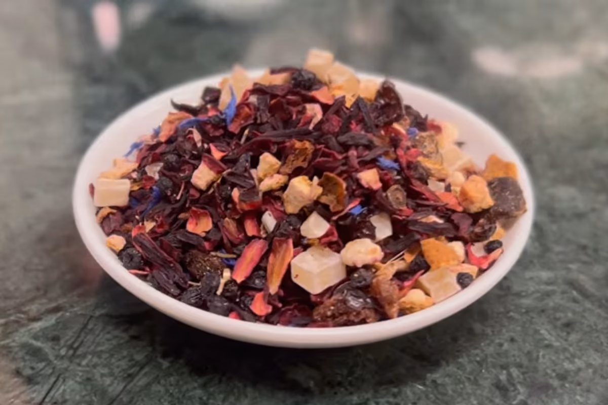 Il tè proposto in abbinamento dal Tea Master Albino Ferri