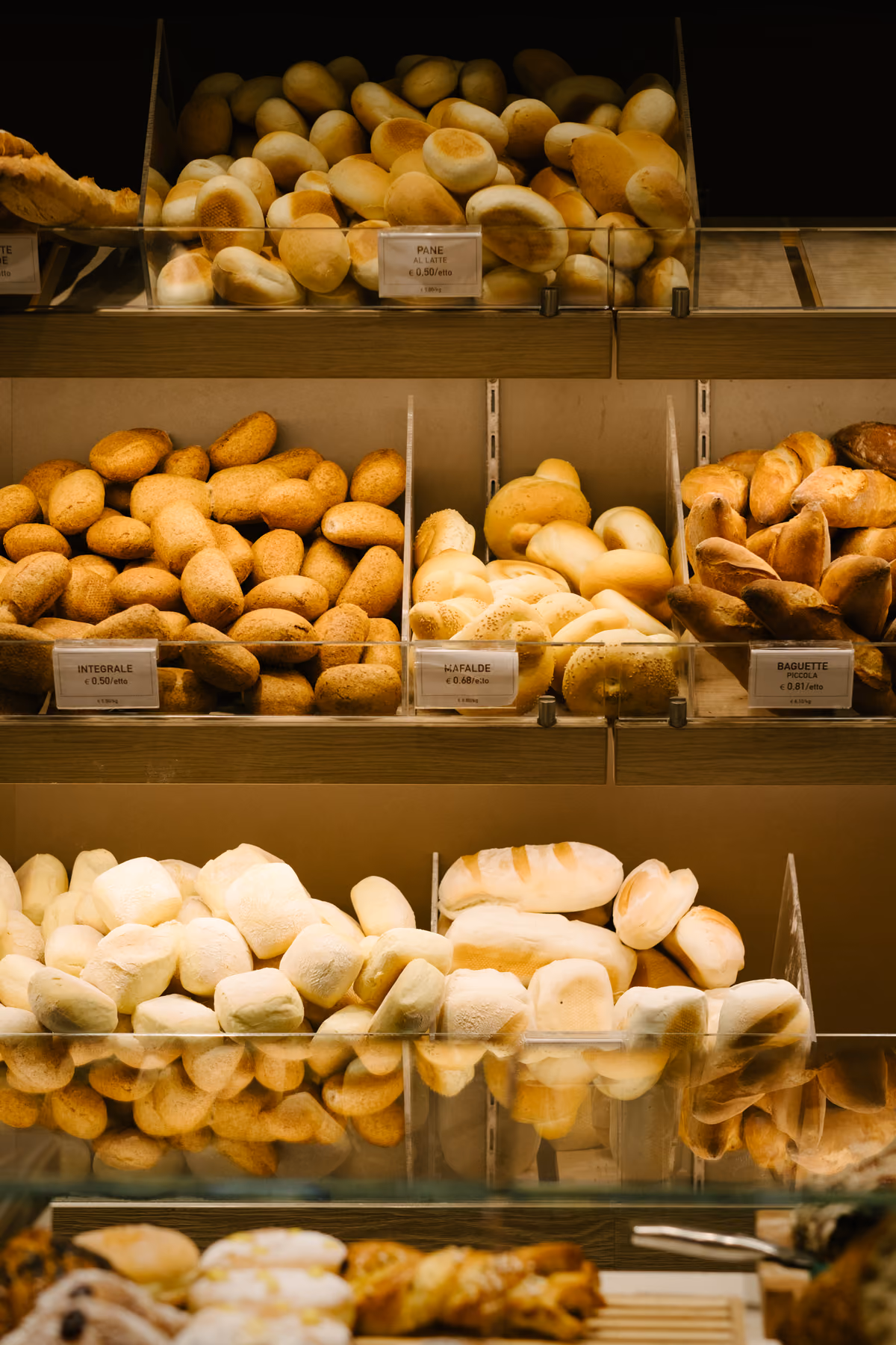 La scelta della farina determina il tipo di pane finale