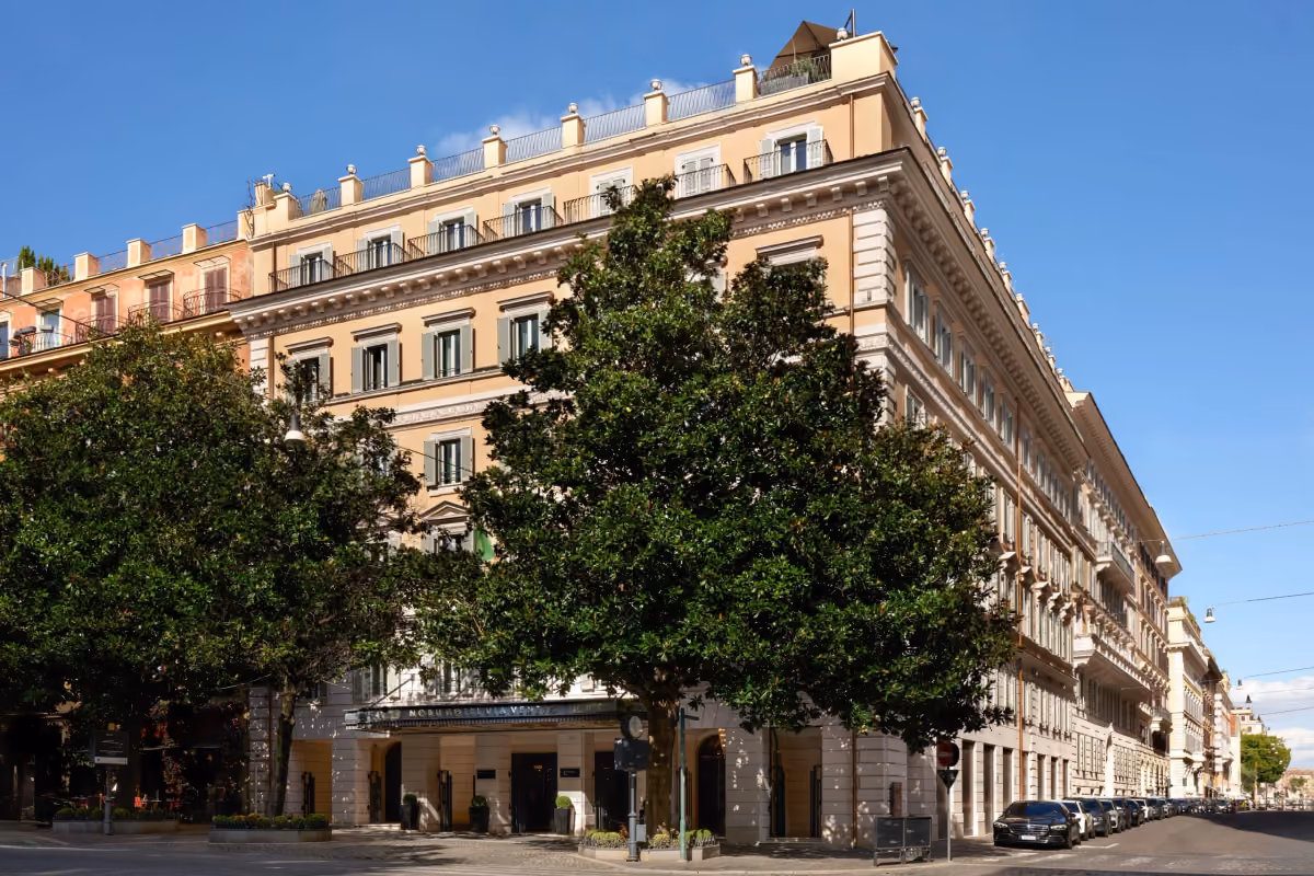 Roma, nuovi hotel di lusso: Via Veneto cambia volto