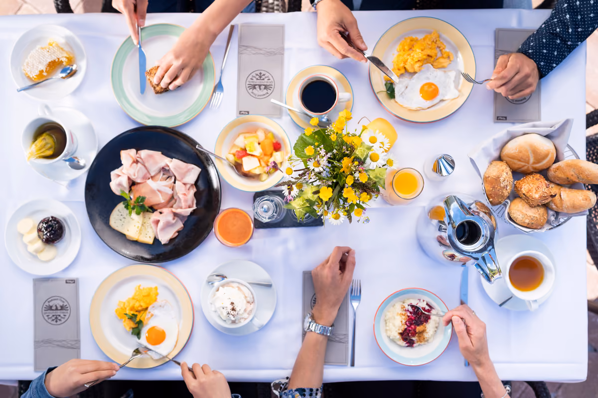 Cucina tirolese gourmet al Dolomiten Residenz Sporthotel Sillian