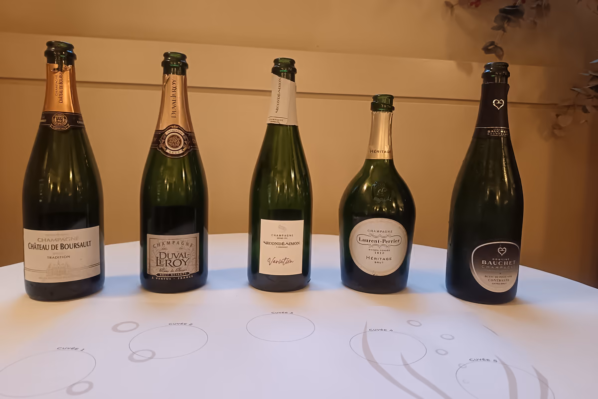 Gli Champagne in degustazione