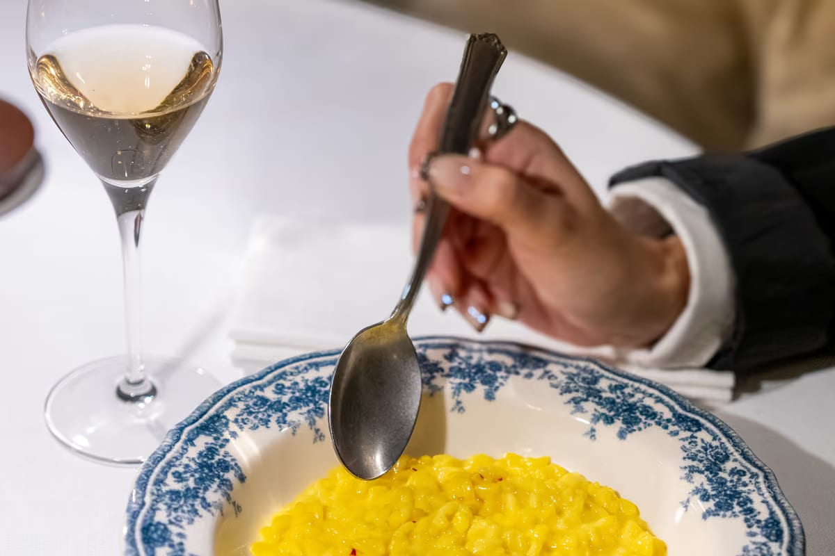 Champagne e riso, cinque abbinamenti da provare (anche a casa)