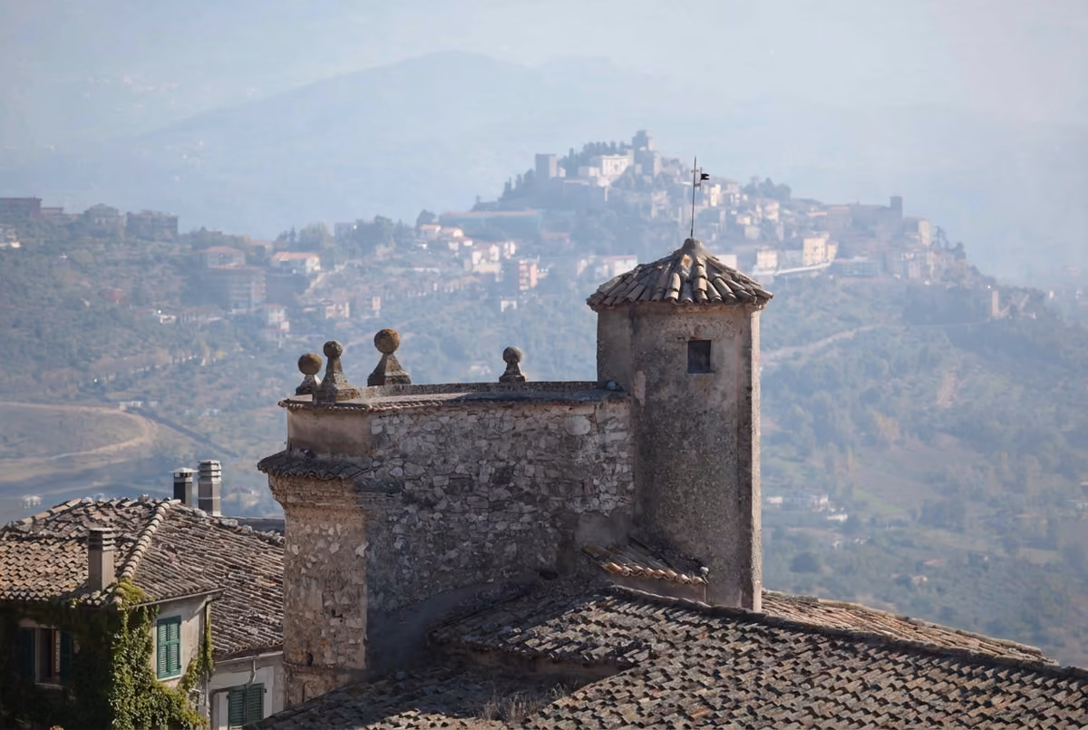 La rocca di Boville Ernica (Fr)