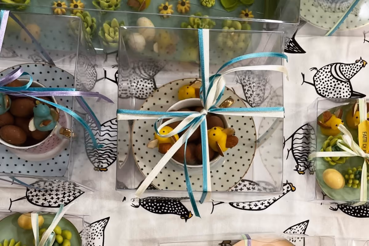Una delle torte di Fatti di Frutta