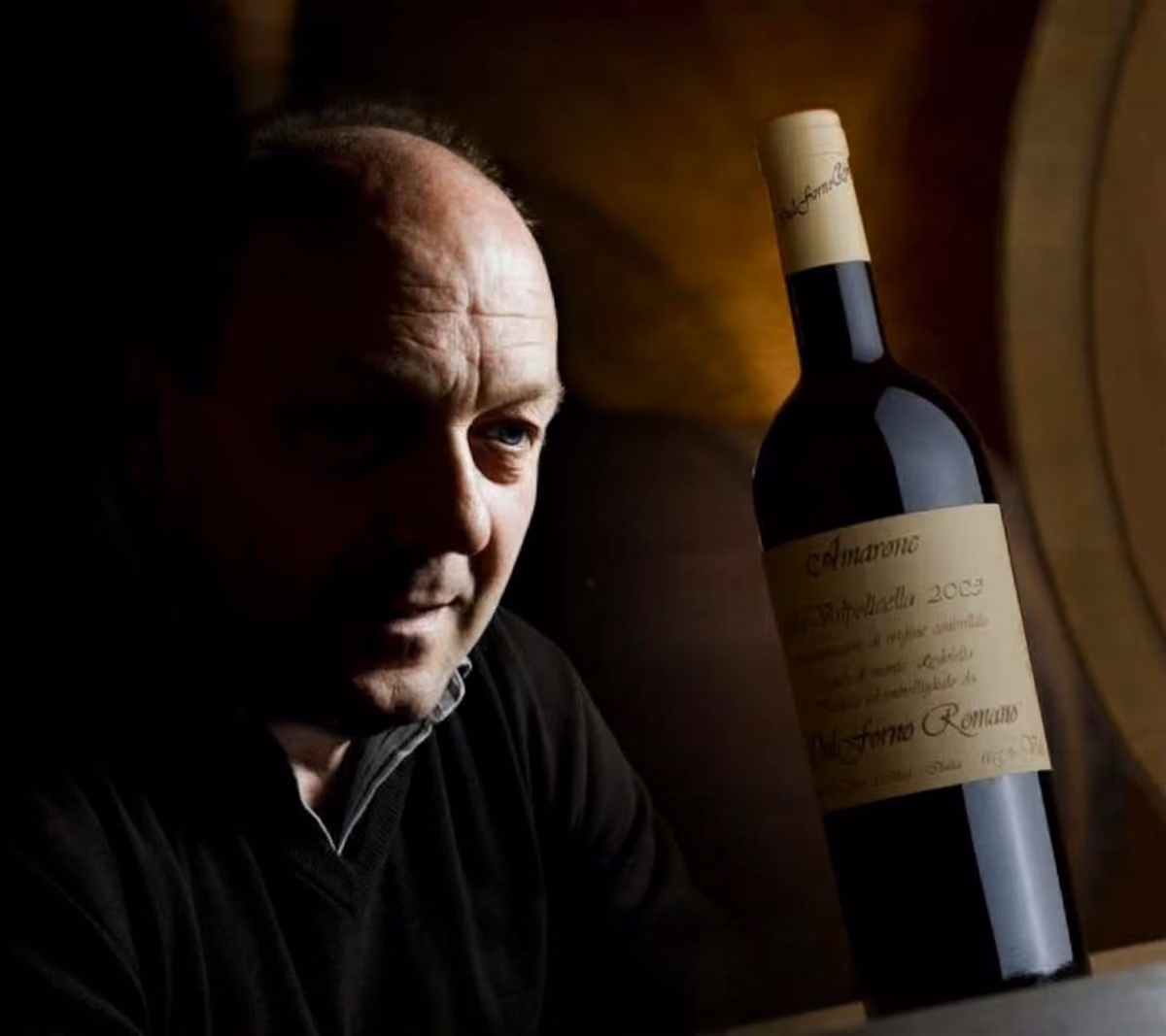 Romano Dal Forno e il suo Amarone
