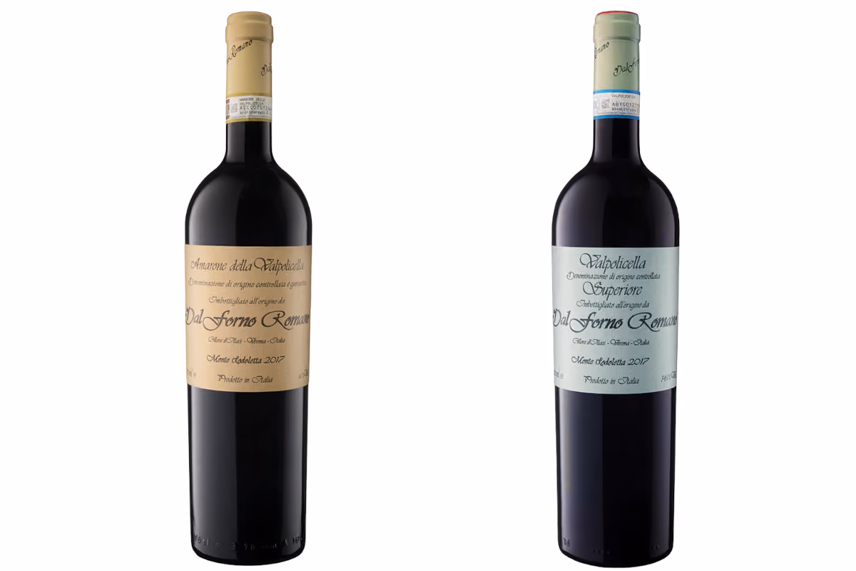 Amarone e Valpolicella di Romano Dal Forno