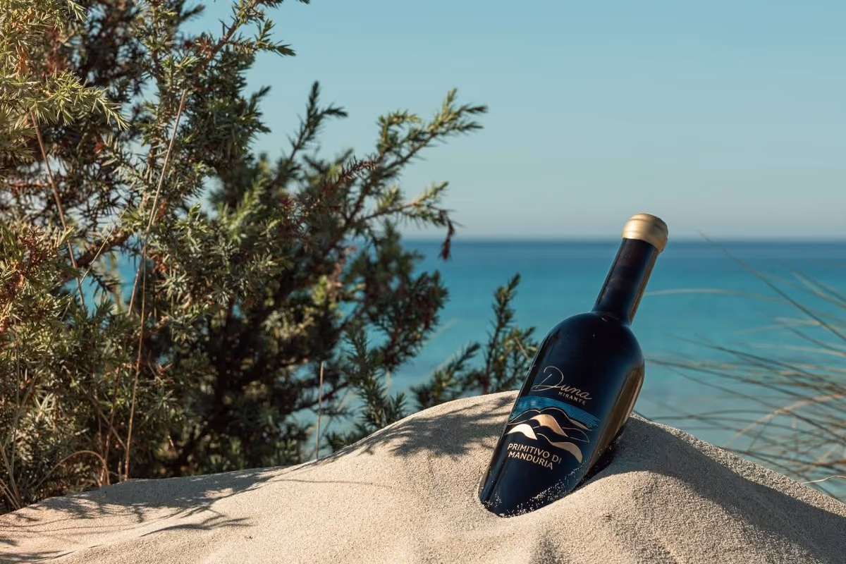 Borgo dei Trulli: il Primitivo Duna Mirante
