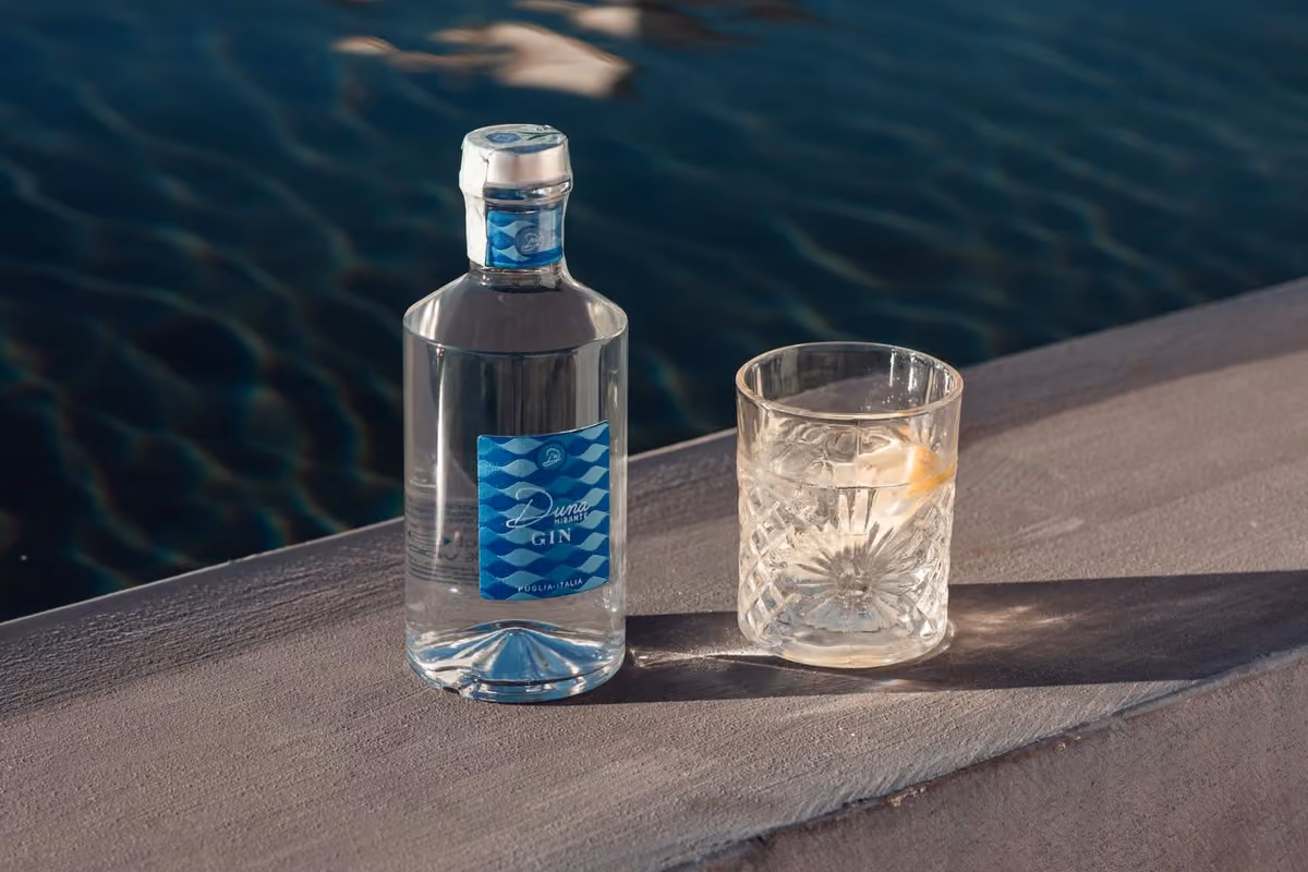 Il gin di Borgo dei Trulli