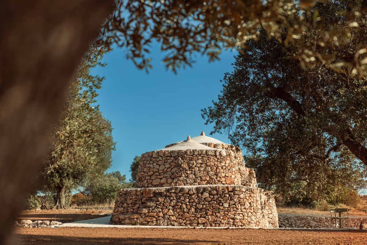 Uno dei trulli saraceni