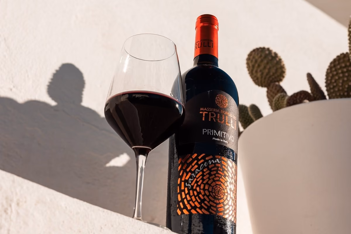 Borgo dei Trulli: il Primitivo Saracena