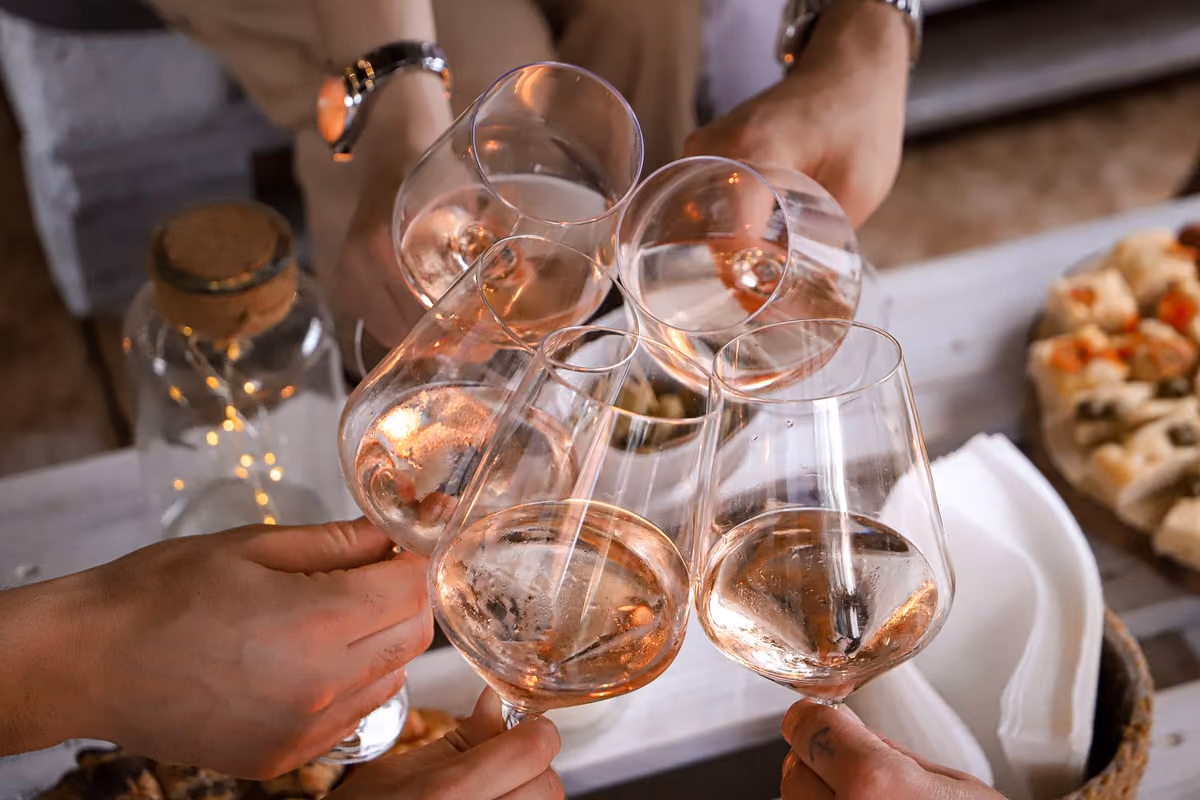Il Chiaretto è il primo rosato italiano