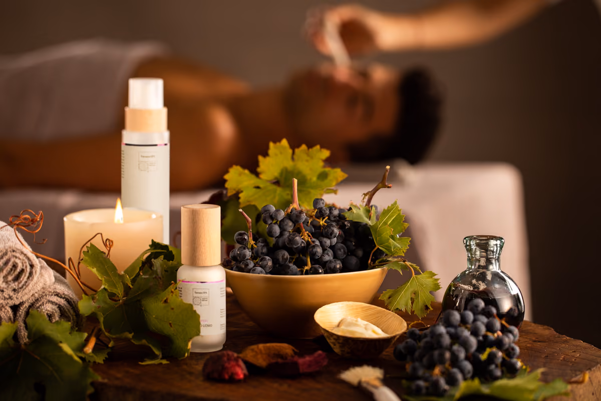 Dopo la vendemmia, l'uva finisce anche nella Spa: dove provare la vinoterapia