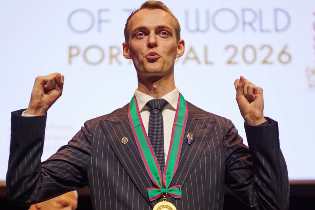 Il norvegese Nikolai Haram Svorte è il miglior sommelier del mondo