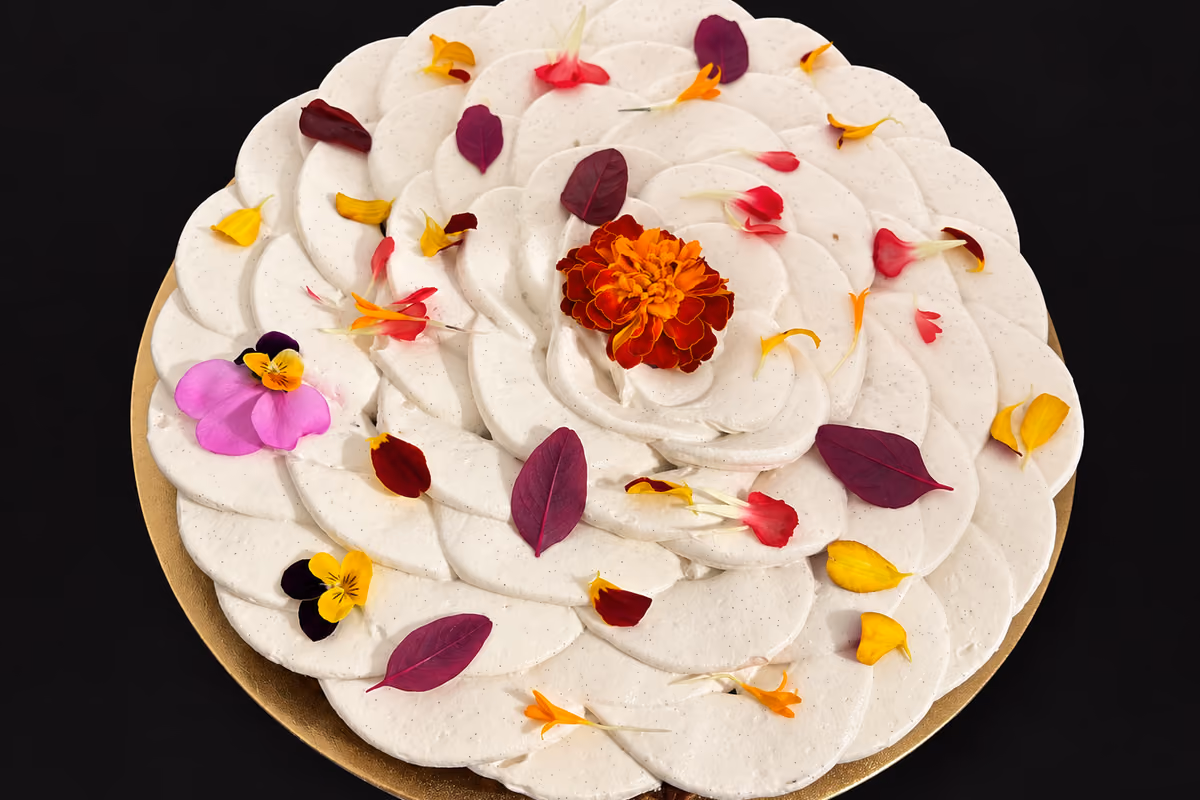 Sembra una pizza, ma è una cheesecake vegetale: “Miscake” vince Vegâteau 2026