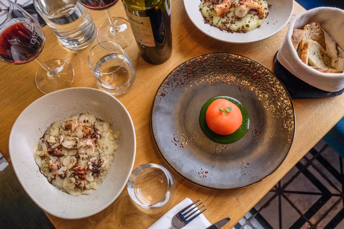 Il ristorante “più romantico d'Italia” ha solo 18 coperti e si trova a Venezia