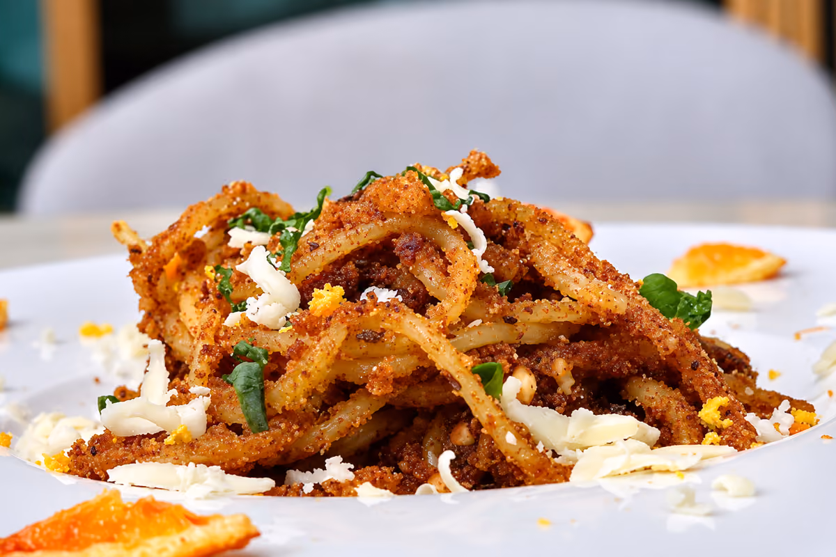 Pasta cò meli
