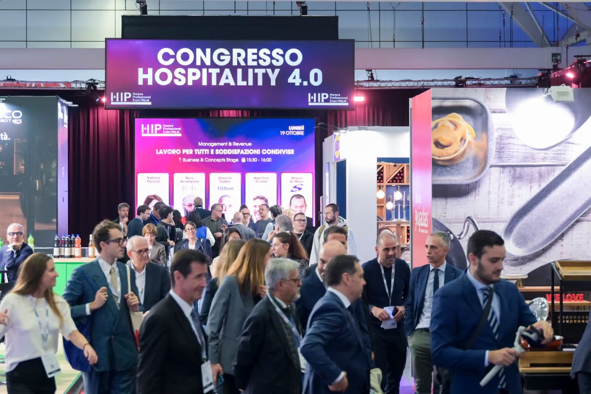 Le sfide dell'Horeca? Per Bueno (HIP) attrarre i giovani e migliorare la gestione