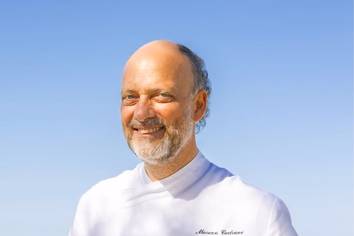Moreno Cedroni, chef patron della Madonnina del Pescatore