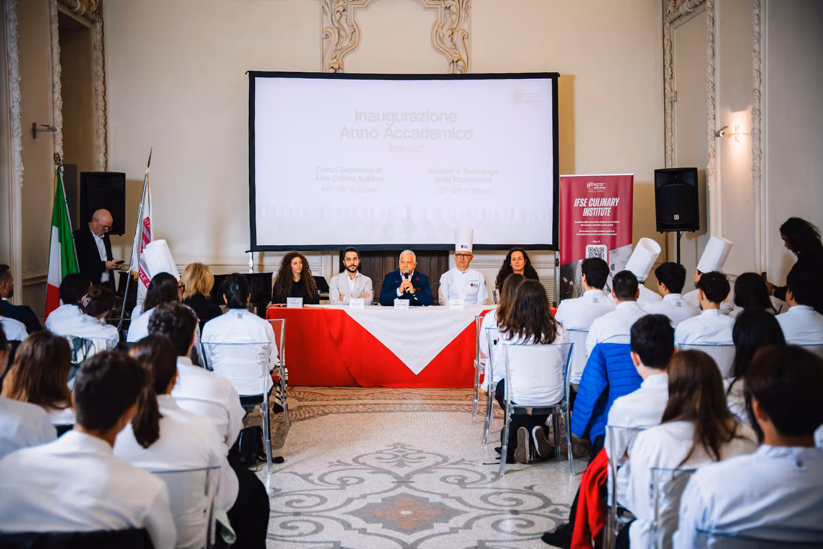 Un momento della presentazione del nuovo anno accademico di IFSE